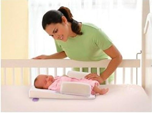 Pillow Sleep Fixed Positioner System Waist Support Prevent Flat Head. by Nchan2209