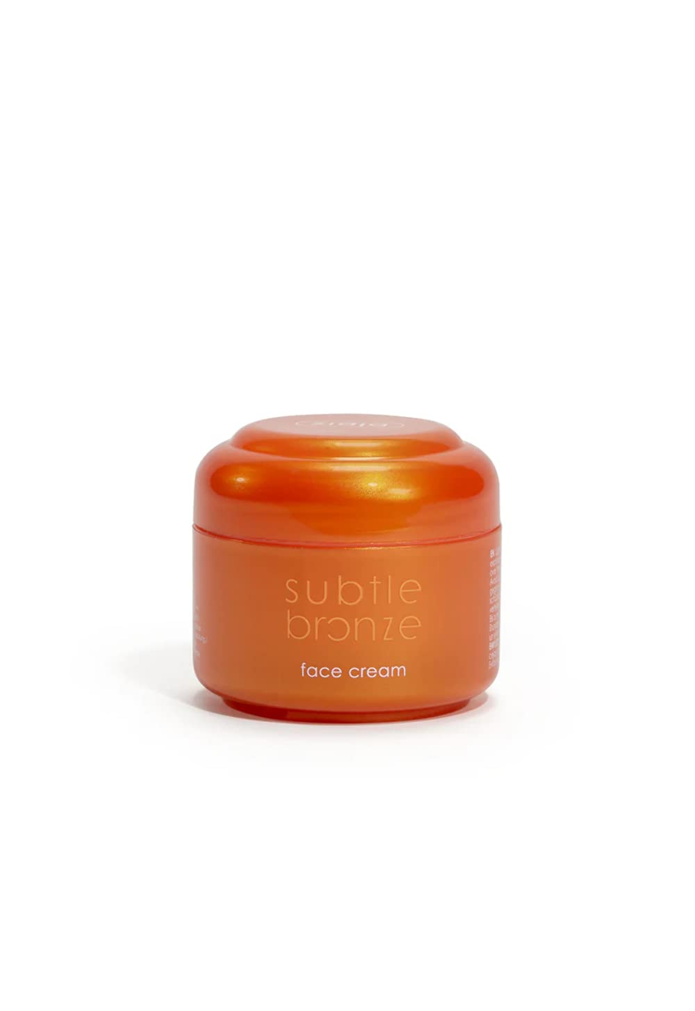 Subtle Bronze Tanning Face Cream 50 ml