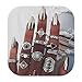 ZEALMER Knuckle Ring Set Vintage Carving Flower Turquoise Arrow Moon Boho Stackable Rings for women