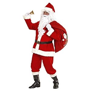WIDMANN Widman – Disfraz de Papá Noel, talla única (1546S)