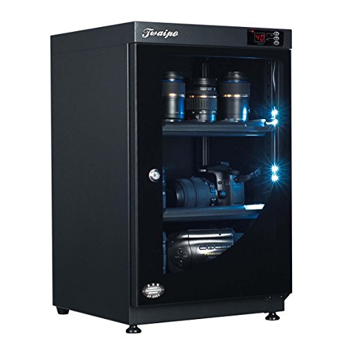 HFS 88L Digital Dehumidify Dry Cabinet Box - 3 Shelf Camera & Lens anti-mold storage - Thumbnail 5