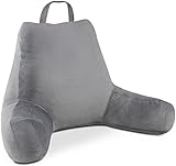 NapYou OFFICIAL Amazon Exclusive Shredded Certipur Memory Foam Reading Pillow with Unique and Luxury Pillow Design for Ultimate Breathability and Density