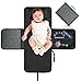 Volador Extra Large Baby Diaper Changing Pad Portable, Infant Nappy Changing Mat, Diaper Clutch for Travel, Foldable Baby Changing Station with Head Cushion - Waterproof - Lightweight