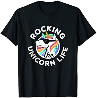 Rocking the Unicorn Life T-shirt