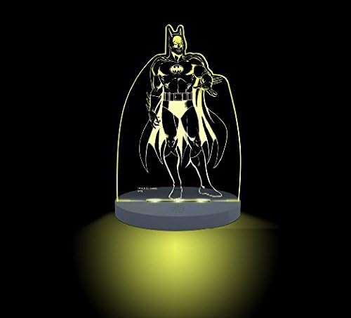 Total Dreamz Batman Multicolored LED Night Light