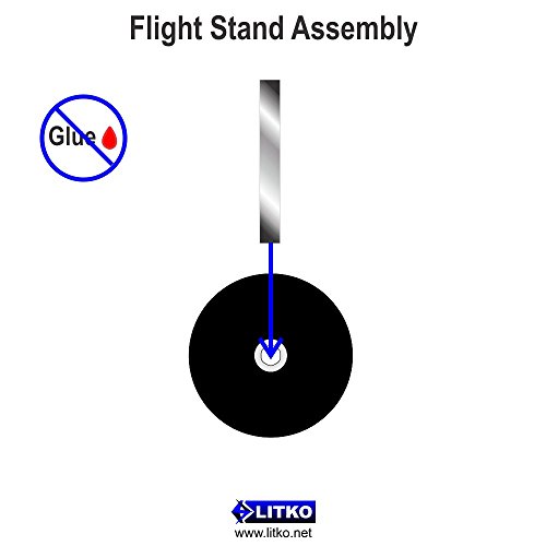 RPG Flight Stands, 2 Inch Circular, LARGE figure size (3)