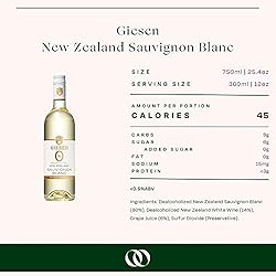 Giesen Dealcoholized Sauvignon Blanc, Non-Alcoholic