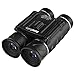 AccuBuddy Premium Compact Binocular - 12x Magnification Wide View Mini HD Telescope with adjustable Focus ideal for bird watching