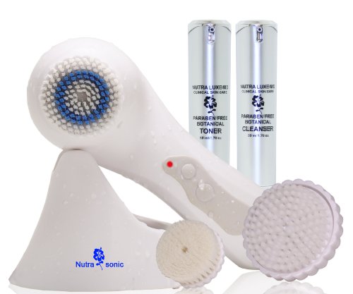 NutraSonic Face Brush Set