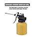 GAODESI GSE-0510 Can Oiler Detachable Metal Straight Rigid Sprout Bicycle Hand Machine Thumb Manual Pump Oil Tool 8 oz Capacity Refillable