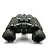 Waterproof Double Metal Cylinder Telescope 50x50 Folding Binoculars With BAK-4 Glass For Outdoor Hiking,Sightseeing,Hunting,Bird Watching.etc(Army Green)