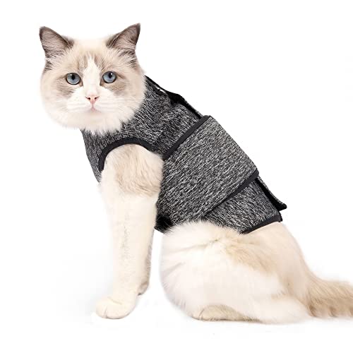 Photo inspiration: Visual Reference: Dongker Cat Anxiety Jacket Self Adhesive Adjustable Pet Cat Calming