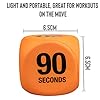 Phoenix-Fitness-RY1051-Exercise-Dice-Fitness-Workout-Routine-Dice-Orange Phoenix Fitness Exercise Dice - Workout Dice Game for Cardio, HIIT and Exercise Classes - Full Body Training Routine for…