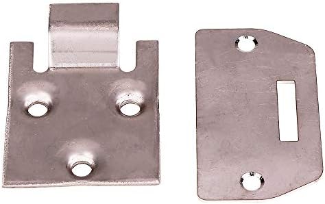 10L0L Golf Cart 71610G01-71609G01 for EZGO Seat Hinge Bottom and Plate (1995-up) TXT/Medalist Golf Cart 10L0L Golf Cart 71610G01-71609G01 for EZGO Seat Hinge Bottom and Plate (1995-up) TXT/Medalist Golf Cart