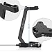 dodocool Gaming Headphones Stand Headset Stand with EQ7.1 Surround Sound, Headset Holder, LED Lights, 2 USB Ports 3.5mm Audio Jacks and a Microphone Jack, Black