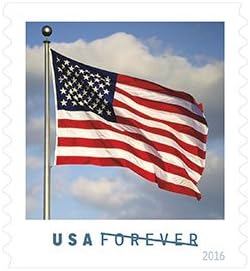 US Flag Forever Stamps (3 books of 20; 60 Stamps total)