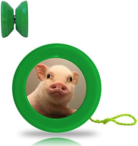 Hank Pig Professional Responsive Yo Yo Trick Yo-Yo Plastic Ball Bearing Spinning String Spin YOYO Toys