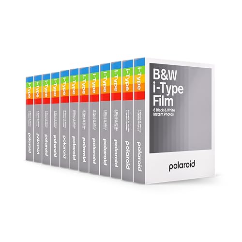 Polaroid B&W Film für i-Type 12er-Pack