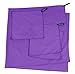 Country Bound 3-Piece Microfiber Travel Towel Set - Purple