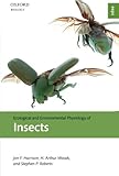 Ecological and Environmental Physiology of Insects