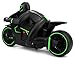 Velocity Toys Speed Lightning Remote Control RC Motorcycle Car 2.4 GHz Control System Rechargeable RTR w/ Bright LED Headlights (Colors May Vary)