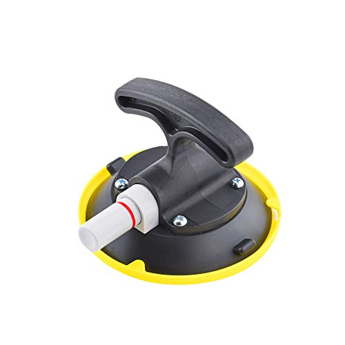 ZUOS 4.5" Suction Cup Pump Active, THandle Vacuum Lifter with Concave