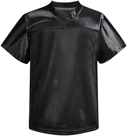 Amazon.com: Phoneutrix Youth Blank Football Jersey, Kid's Sports T