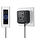 Power Supply Adapter for The All-New Ring Battery Doorbell 2024, Ring Battery Doorbell Plus/Pro, Ring Video Doorbell 2/1/Pro, Zmodo Smart Greet Video Doorbell, eufy Security/Arlo Doorbell