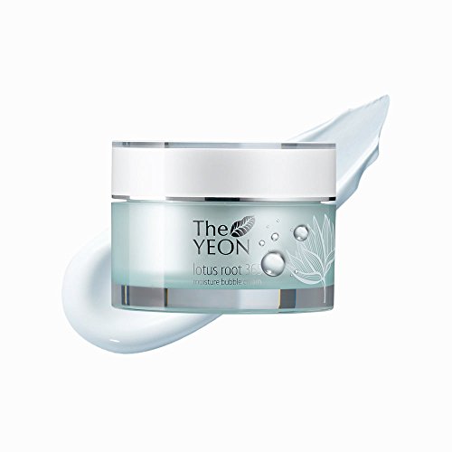 The YEON Lotus Root 365 Moisture Bubble Cream (50 ml/Net wt. 1.69 oz) - Long Lasting Moisture Cream