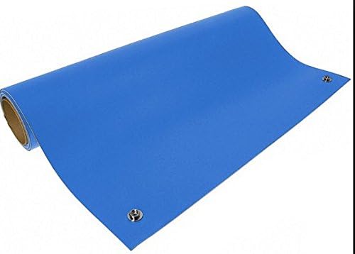 KPH Anti-static Mat (Blue, Rubber, 60 x 75 cm)