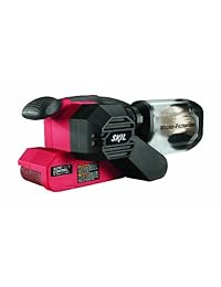 SKIL 7510-01 Sandcat lijadora de banda con control de presión de 6 amperes 3 pulgadas x 18 pulgadas