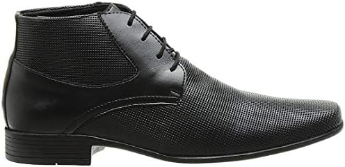 bota coturno social masculina