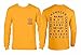 I Feel Like Kobe Yellow Gold Long Sleeve T Shirt (Small)