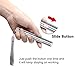 Newest Version Laser Pointer Cat Toy Interactive,2 in 1 Chaser Toy With Red Dot and Flashlight to Scratching Training Tool For Cat(Silver01)