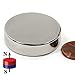 Super Powerful Neodymium Disc Magnet Dia 1.5” x 3/8