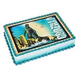 Godzilla Edible Icing Image Cake Topper 1/4 Sheet