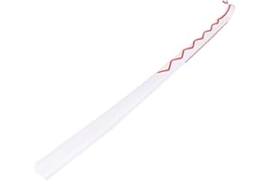 1 Piece 61cm Useful Shoe Lifter Hook Up Spoon ABS Plastic Horn Long Handle Shoehorn Home Pregnant