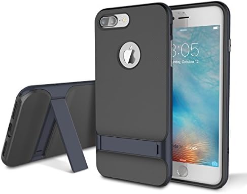 Cover Case For iPhone 7 Case.ROCK [Royce Series]Anti-scratch Drop Protection Ultra Thin Slim Fit Hard PC Bumper + Soft TPU Protective Case for Apple iPhone 7