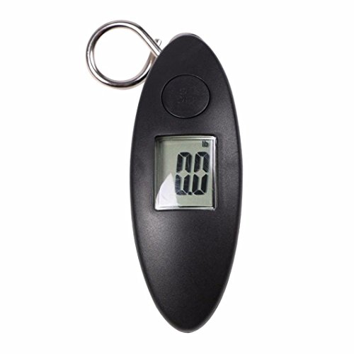 Botrong Archery Digital Hanging Bow Scale 88lbs Black for Recurve Compound Bow