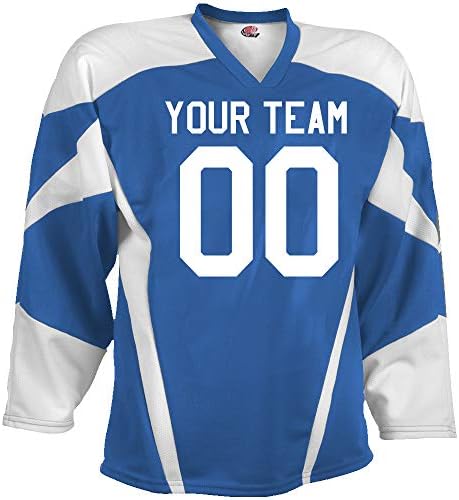 Power Play Custom Hockey Jersey with Names and Numbers