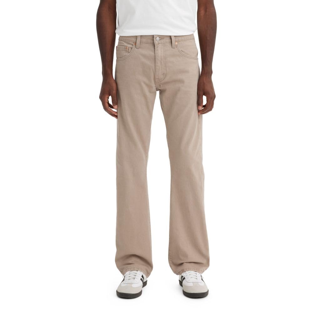 Levi's 517 Bootcut Jeans para Hombre, (Nuevo) Desert Taupe