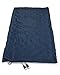 Convenient Gadgets & Gifts USB Heated Shawl and Lap Blanket - Blue Color - USB Heated Throw Perfect Alternative to an Office Desk Heater