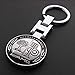 UNAKIM--Metal Mercedes Benz AMG Keychain Creative Accessories Auto Parts SUV Car Keyring