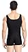 Speerise Speerise Adult Lycra Spandex Short Tank Unitard Dancewear Biketard