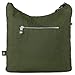Oakarbo Crossbody Bag Nylon Multi-Pocket Travel Shoulder Bag (1204 Army green, Large)