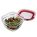 Rubbermaid Easy Find Lids Glass Food Storage and Meal Prep Containers, Set of 5 (10 Pieces Total)