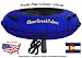 ClearCreekTubes Super Slick NO Wax Needed! 54" Colossal Towable Snow Tube with Royal Blue Bottom (Blue)