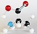 Duluth Labs Organic & Advanced Chemistry Model Student Set (297 Pieces) - MM-006 Atom Configurations and Bond- Large