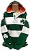 Ireland Rugby Shirt Hoodie, Large
