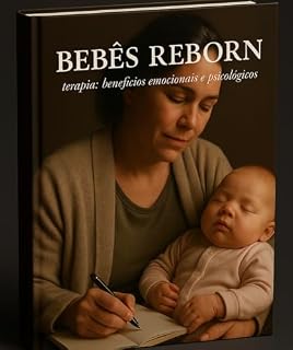 Livro Bebês Reborn: Terapia: benefícios emocionais e psicológicos